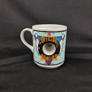 Vintage unique novelty bowling mug